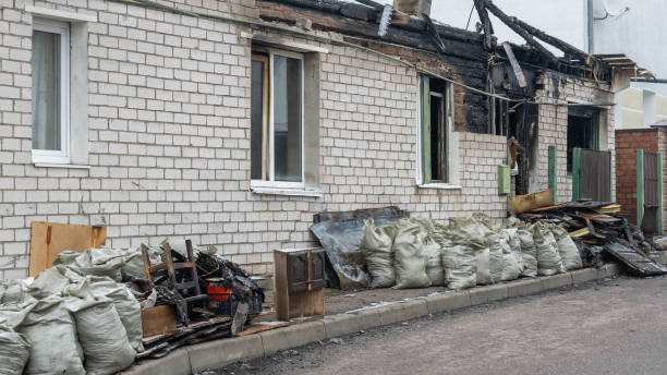 24/7 Emergency Fire Damage Removal experts in Rockville, MN